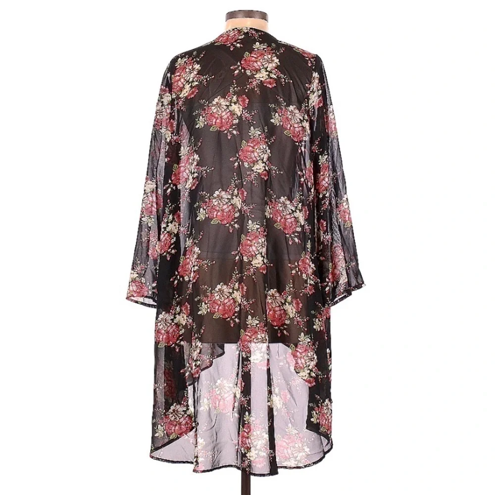Love Tree Floral Kimono | SIZE S - Picture 2 of 3